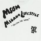 Boys White Logo T-Shirt, 1, hi-res