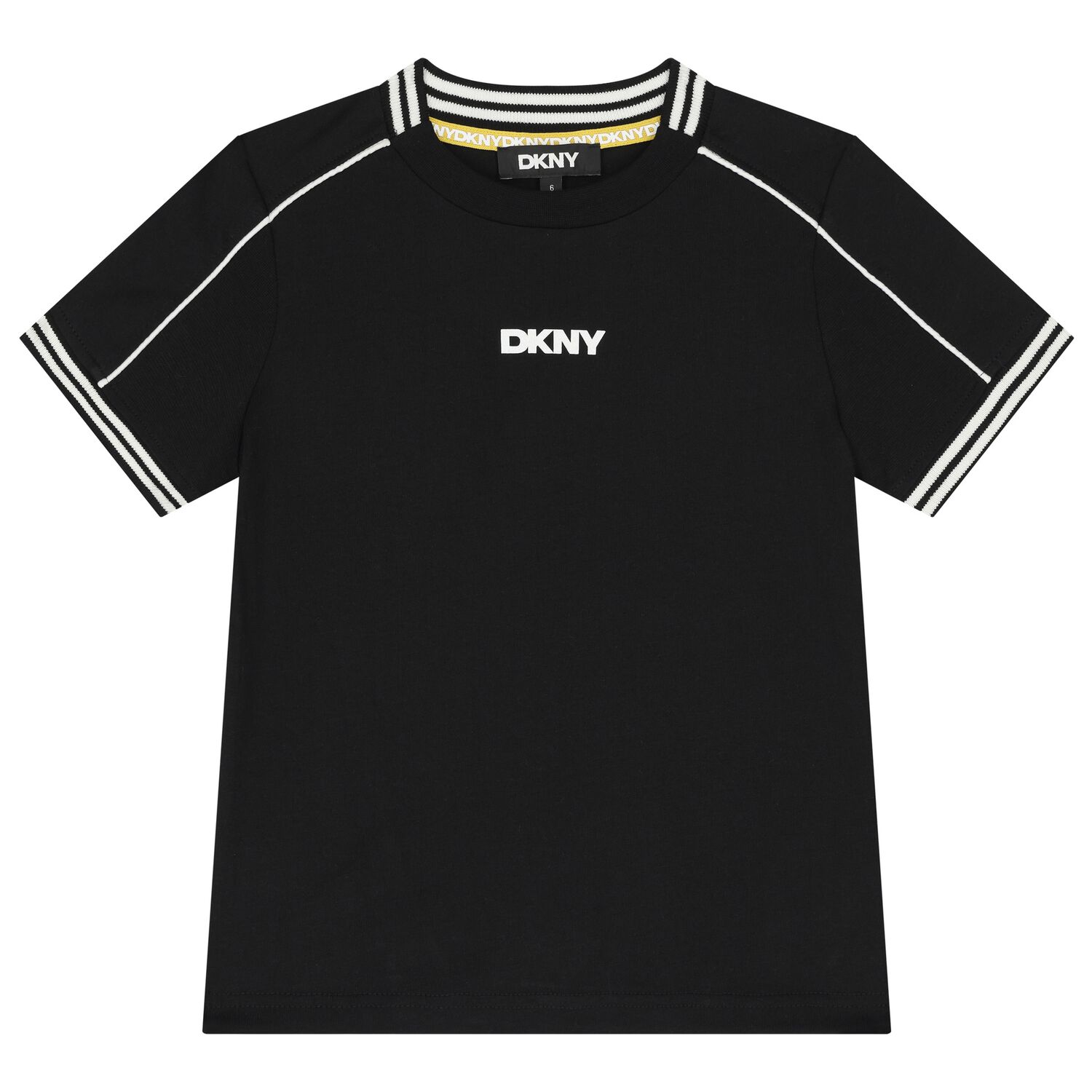 Black Logo T-Shirt, 1, hi-res image number null