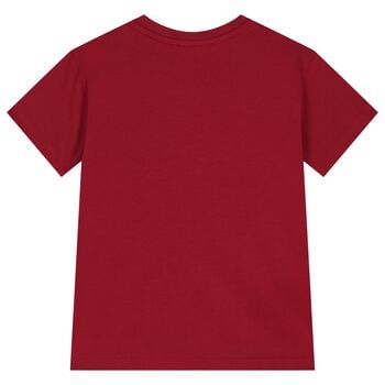 Girls Red Logo T-Shirt