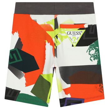 Boys Multi-Colored Shorts