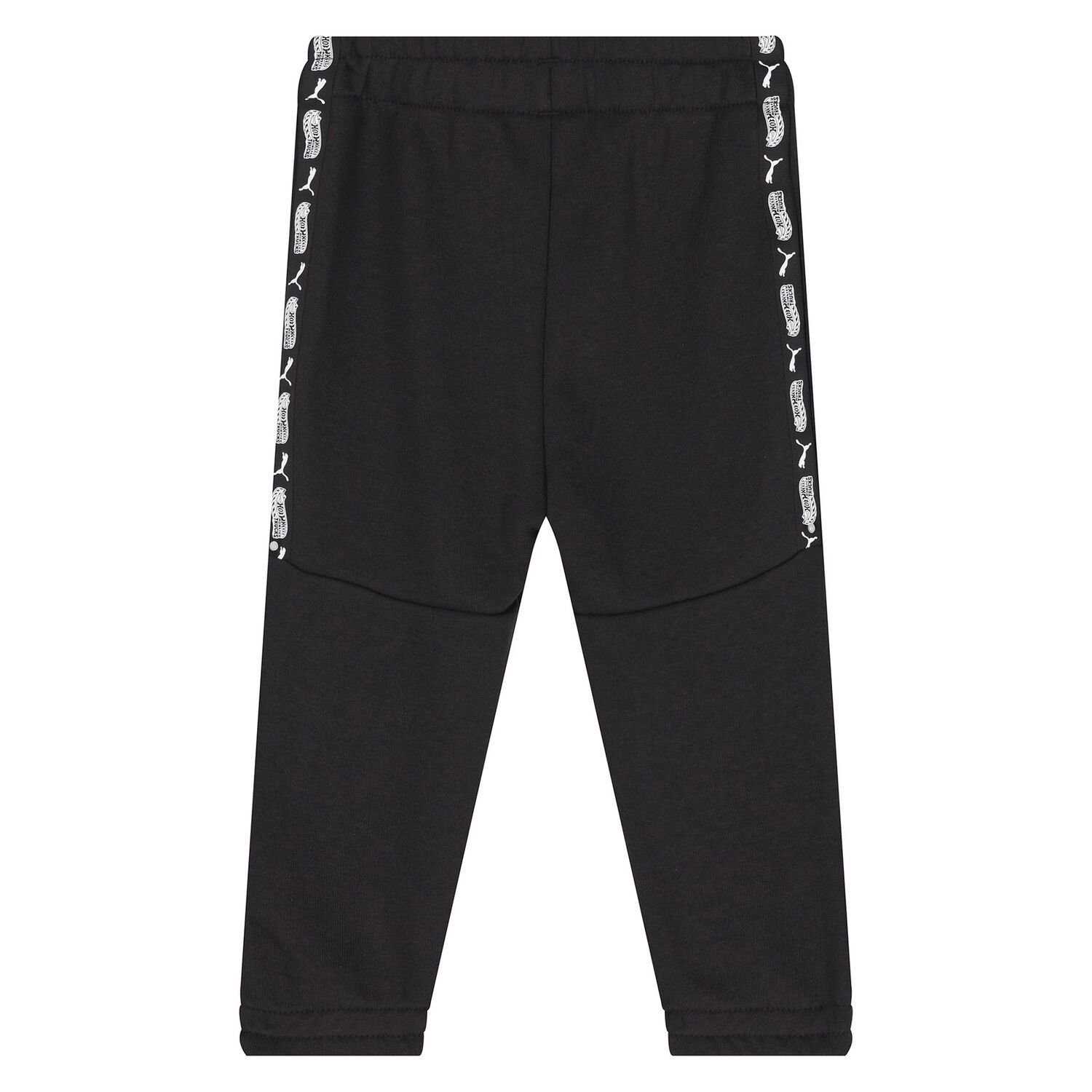 Younger Boys Orange & Black Hot Wheels Tracksuit, 1, hi-res