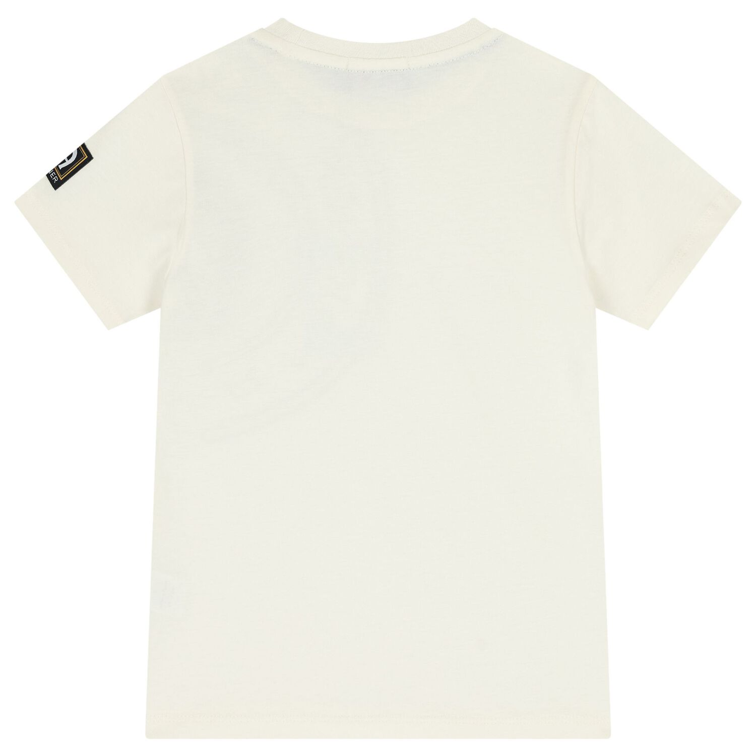 Boys Ivory Logo T-Shirt, 2, hi-res