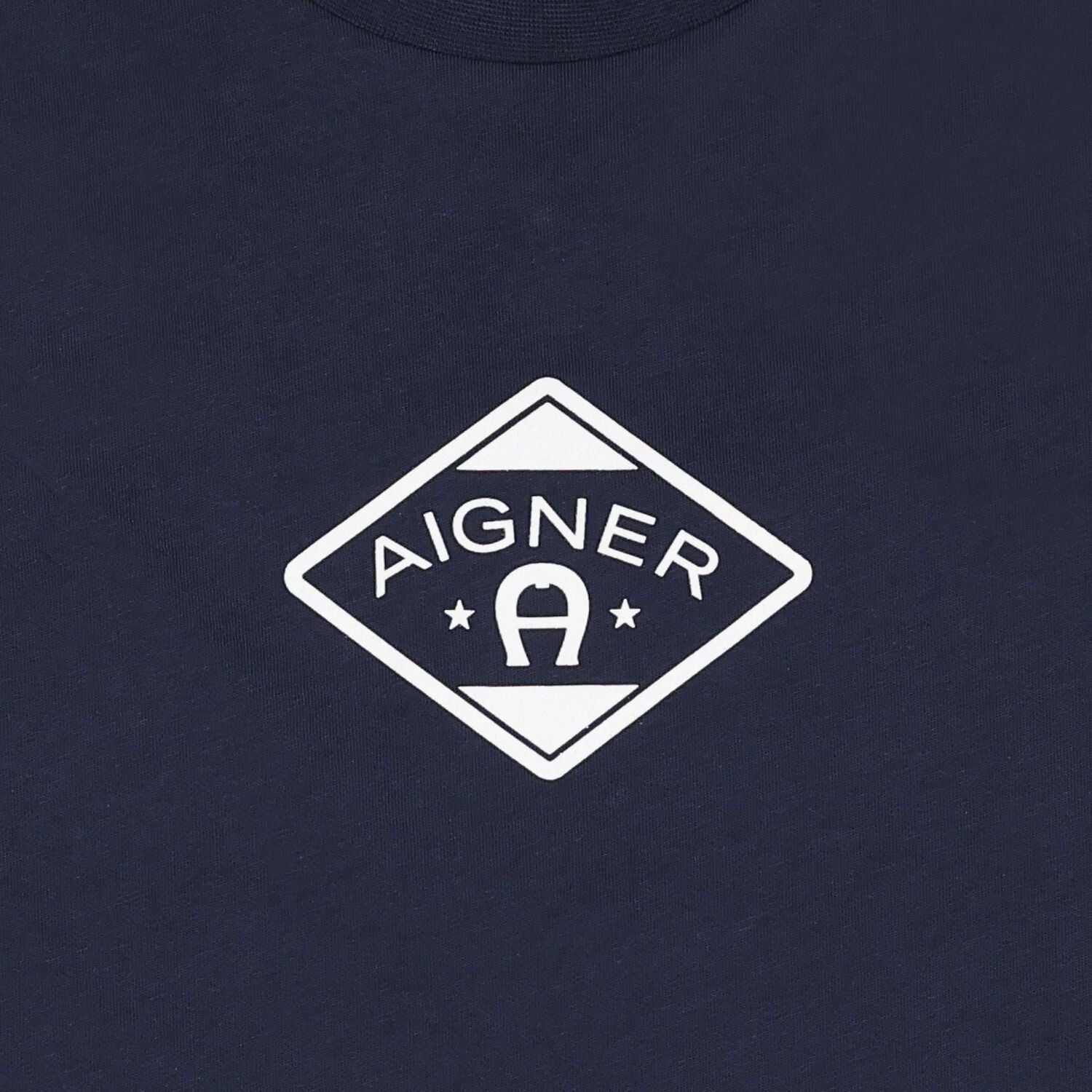 Boys Navy Blue Logo T-Shirt, 3, hi-res