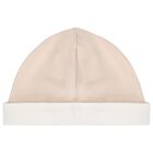 Beige & Ivory Logo Babygrow Gift Set, 1, hi-res