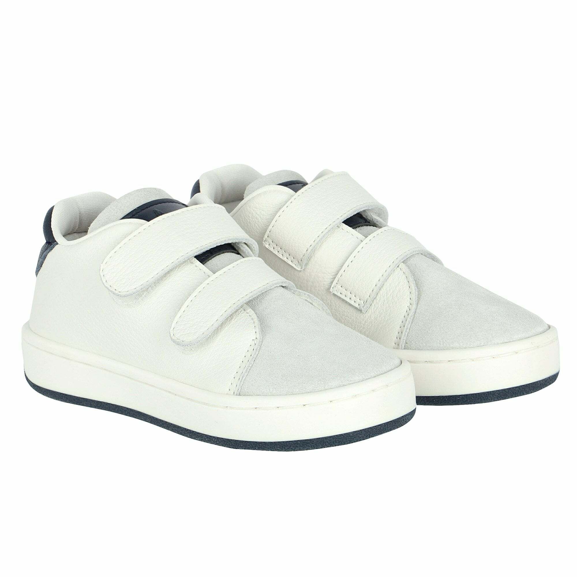 Baby boy navy clearance trainers
