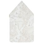 Baby Girls White & Beige Embellished Logo Nest, 1, hi-res