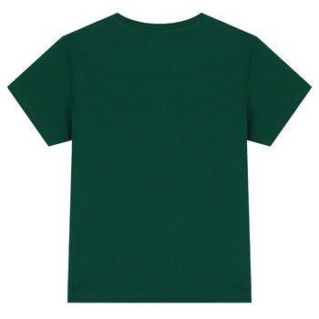 Green Trefoil Logo T-Shirt