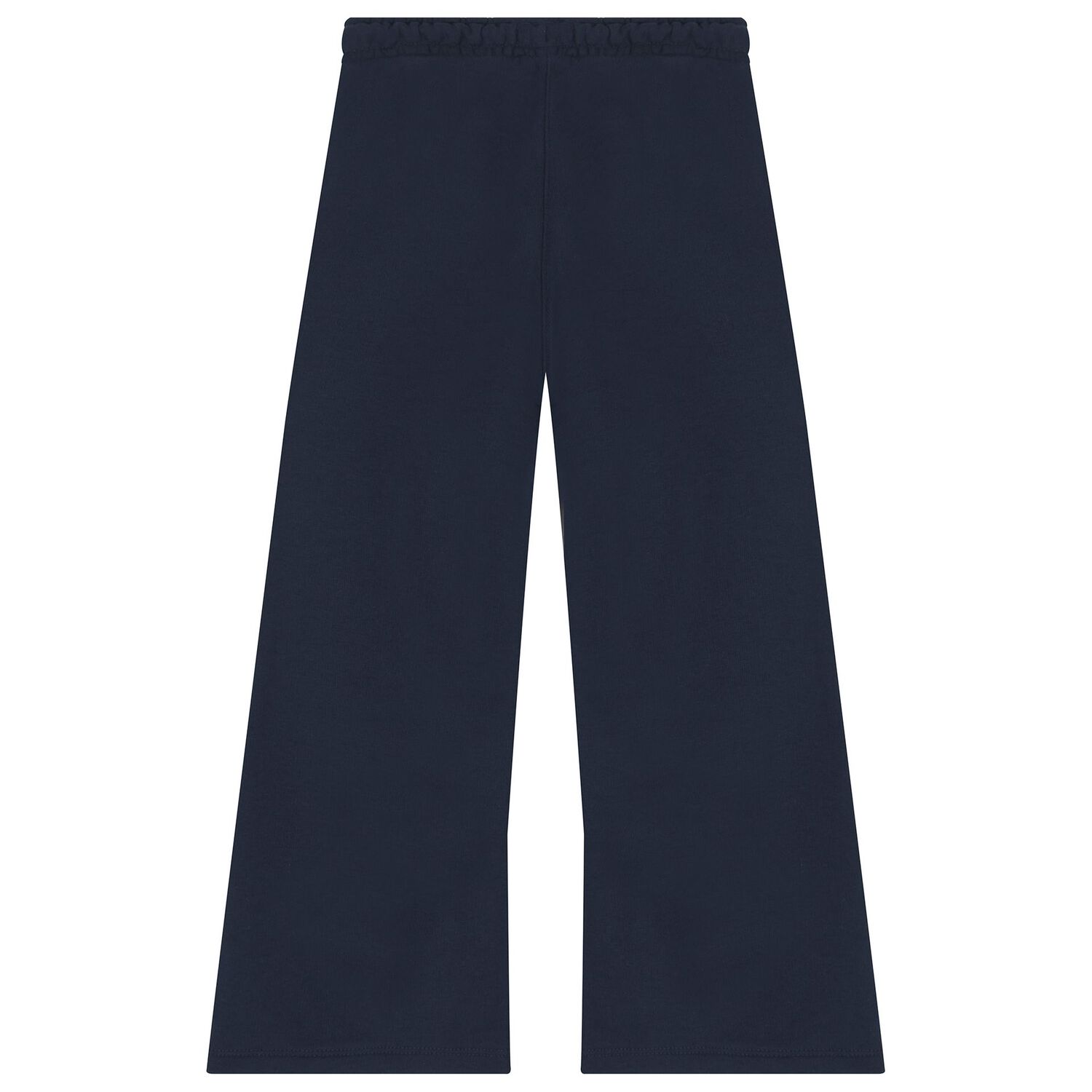 Girls Navy Blue Logo Joggers, 1, hi-res image number null