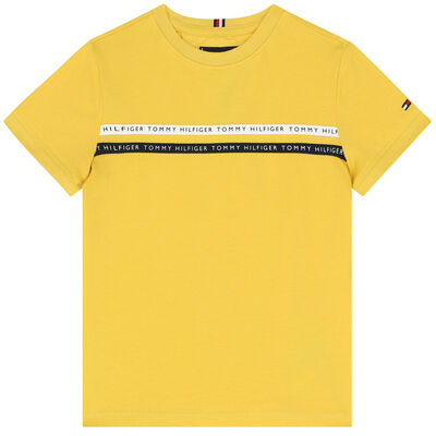 Boys Yellow Logo T-Shirt