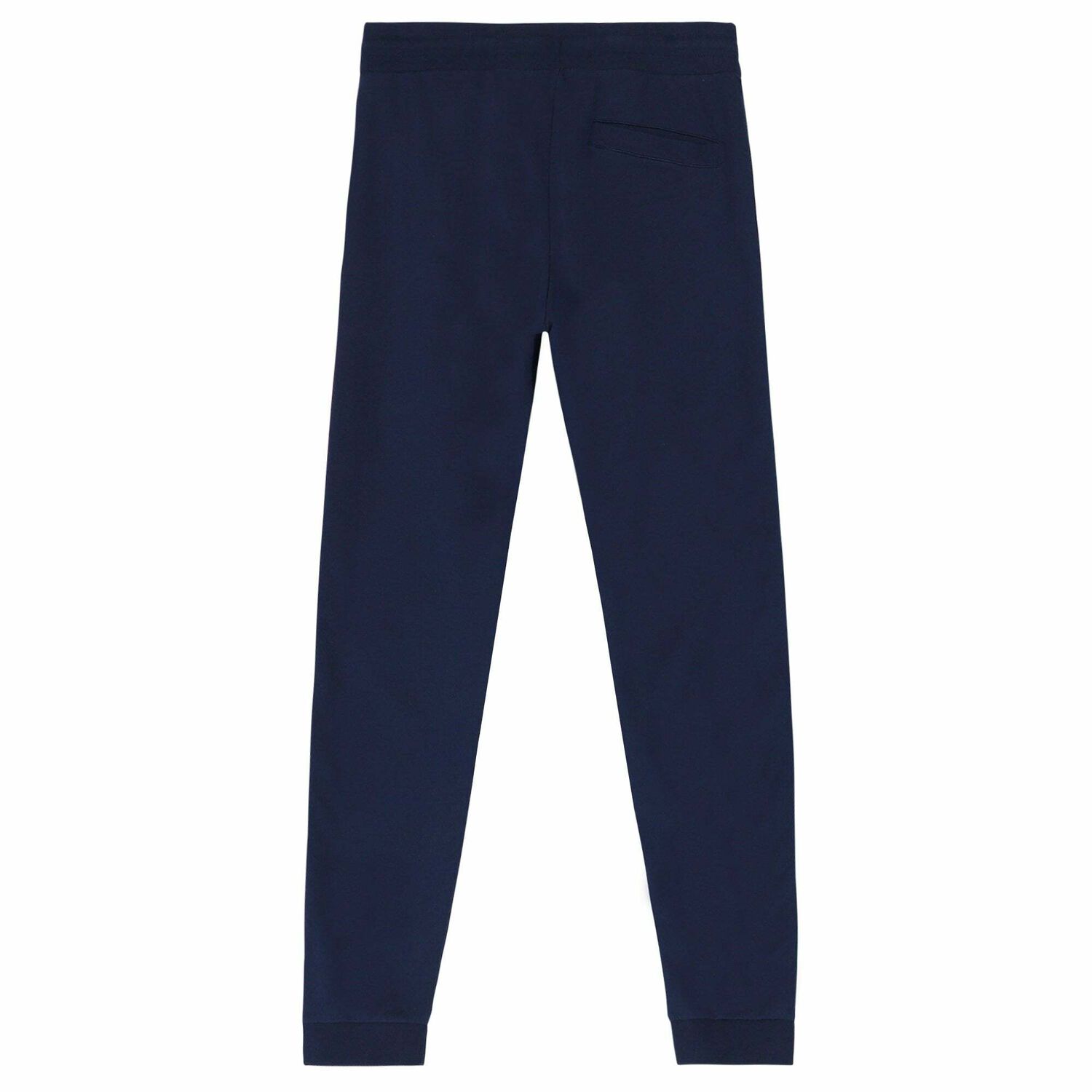Boys Navy Logo Joggers, 1, hi-res