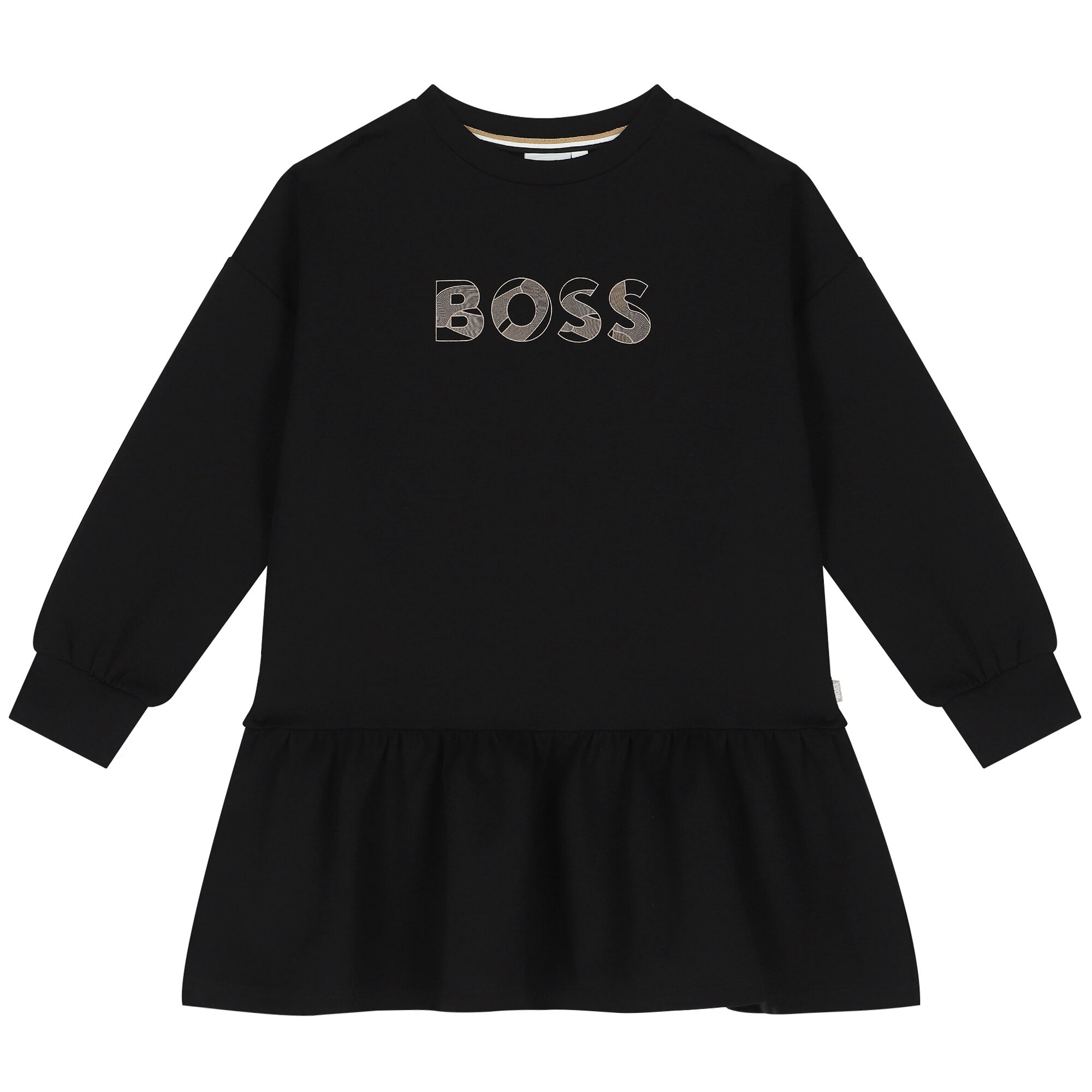 Girls hugo boss dress discount