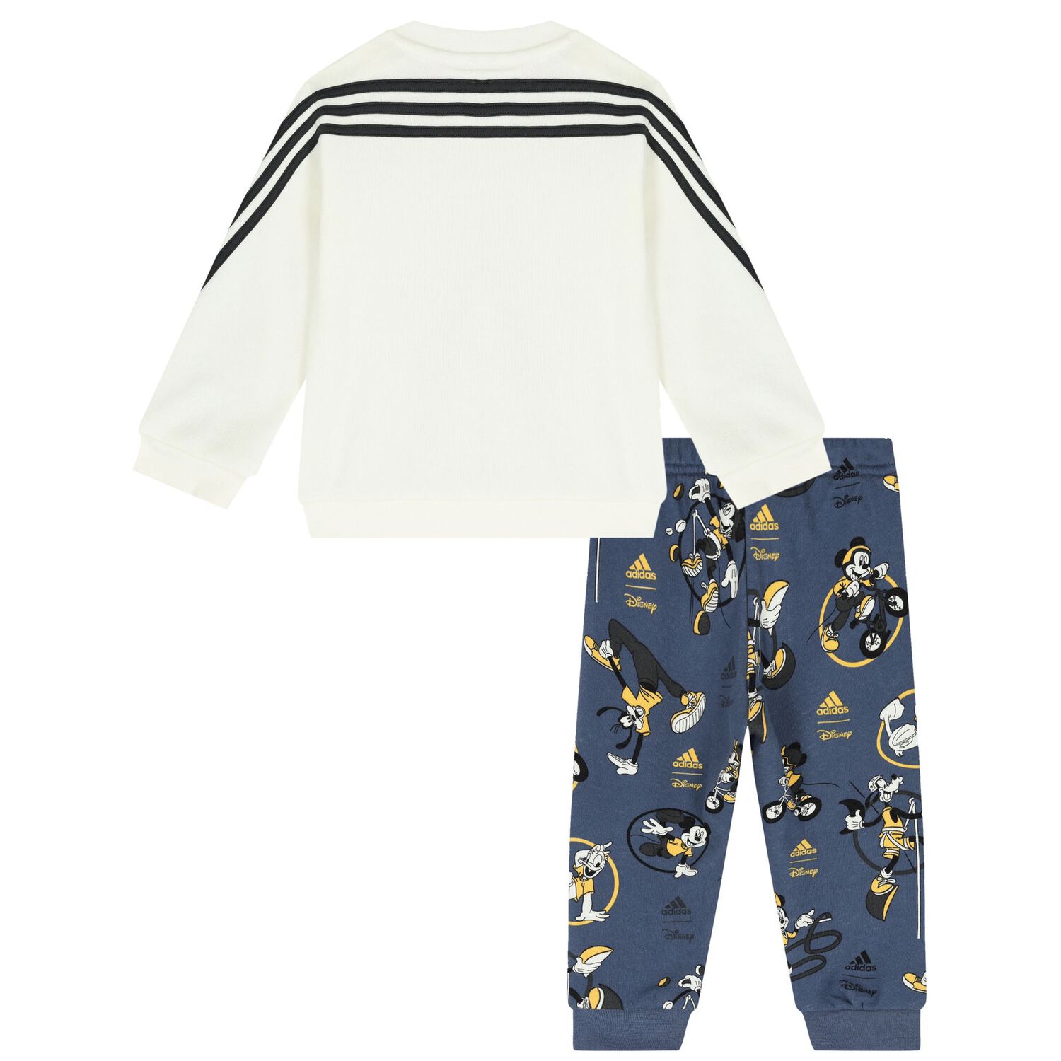 Ivory & Blue Mickey Mouse Tracksuit, 1, hi-res image number null