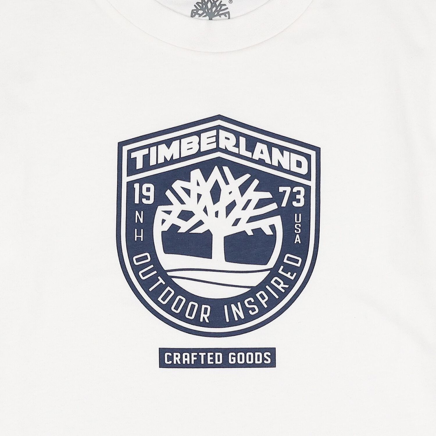 Boys White Logo T-Shirt, 2, hi-res