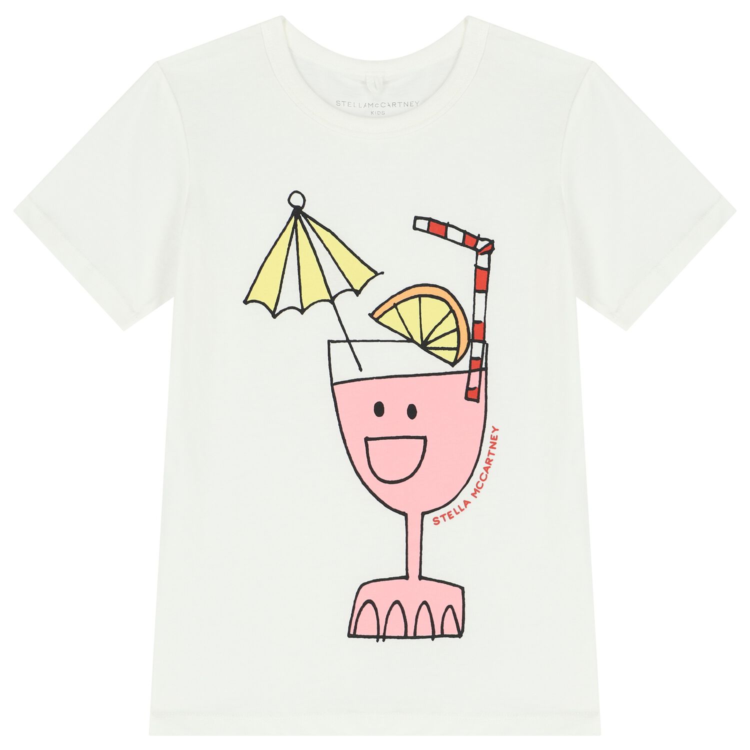 Girls Ivory Juice T-Shirt, 1, hi-res image number null