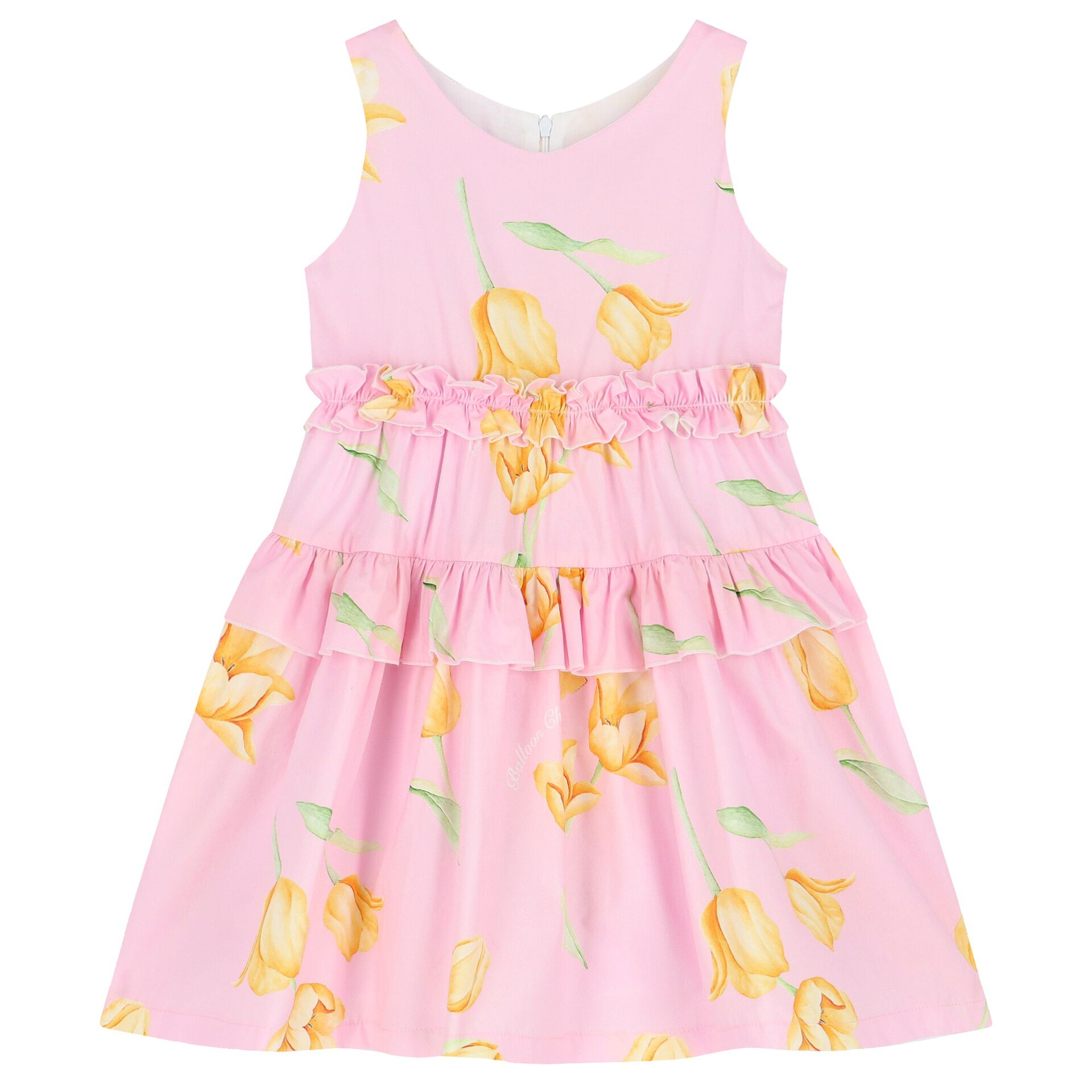 Robe Junior 16 Rose Vif Coupe Fit & Flare