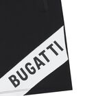 شورت أولاد بالشعار باللون الأسود, 1, hi-res