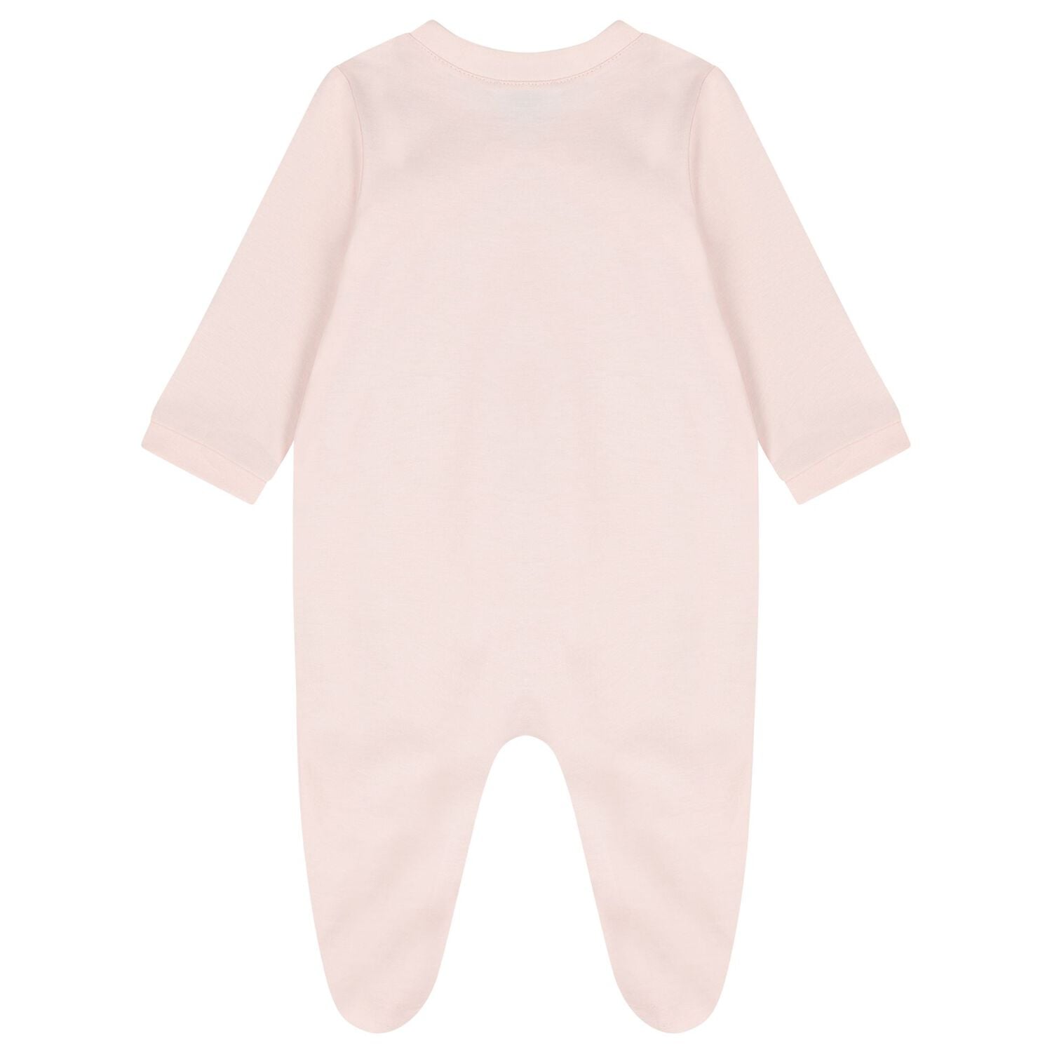 Baby Girls Pink Teddy Bear Babygrow, 3, hi-res