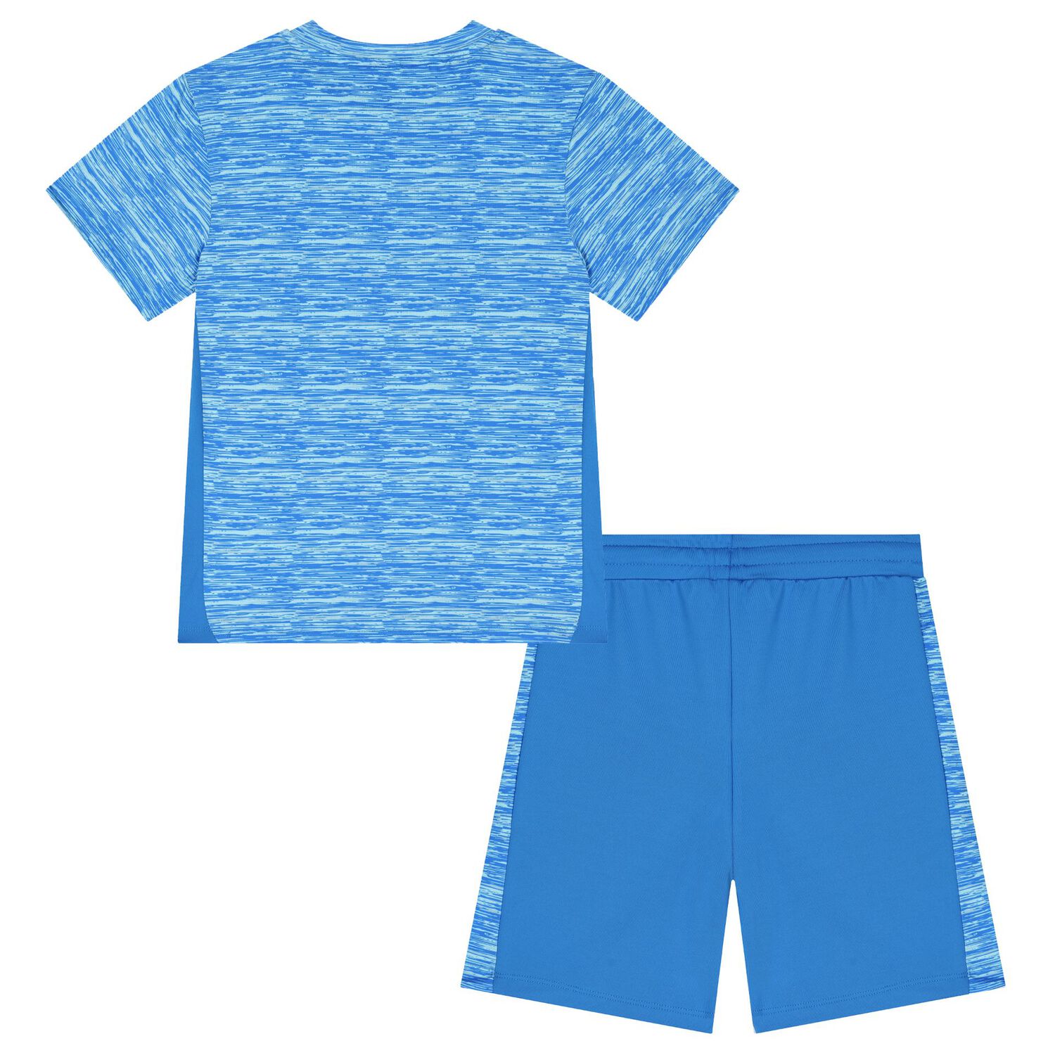Boys Blue Logo Shorts Set, 2, hi-res image number null