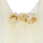 Girls Ivory Tulle Dress, 1, hi-res