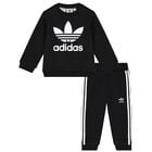 Black & White Logo Tracksuit, 1, hi-res