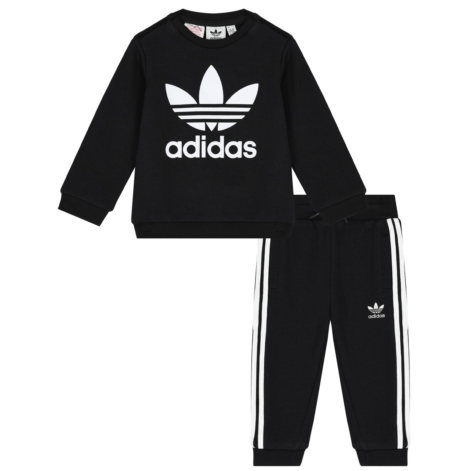 Black & White Logo Tracksuit, 1, hi-res