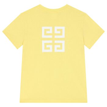 Yellow Logo T-Shirt