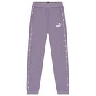 Girls Purple Logo Tracksuit, 1, hi-res