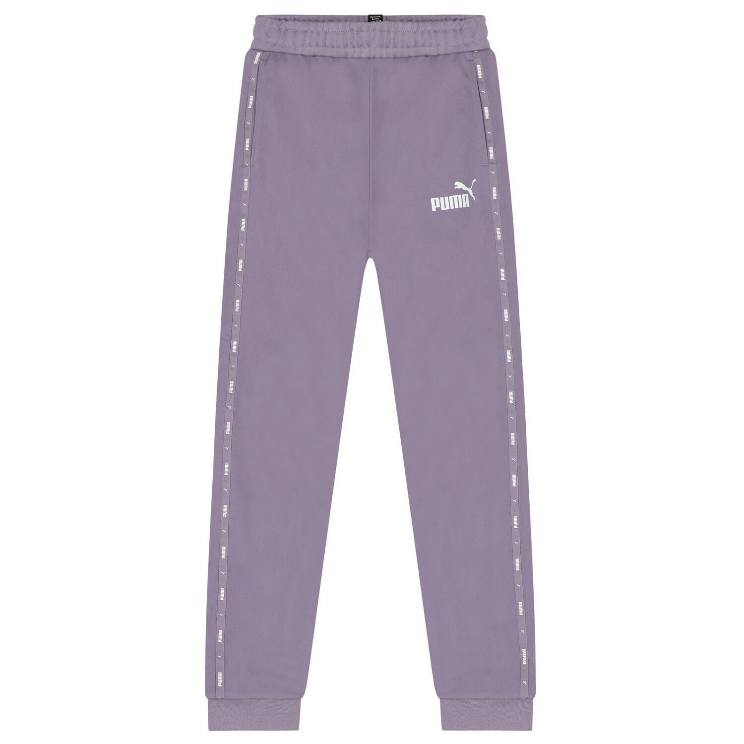 Girls Purple Logo Tracksuit, 1, hi-res
