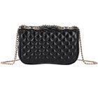 حقيبة بنات باللون الأسود والذهبى, 1, hi-res