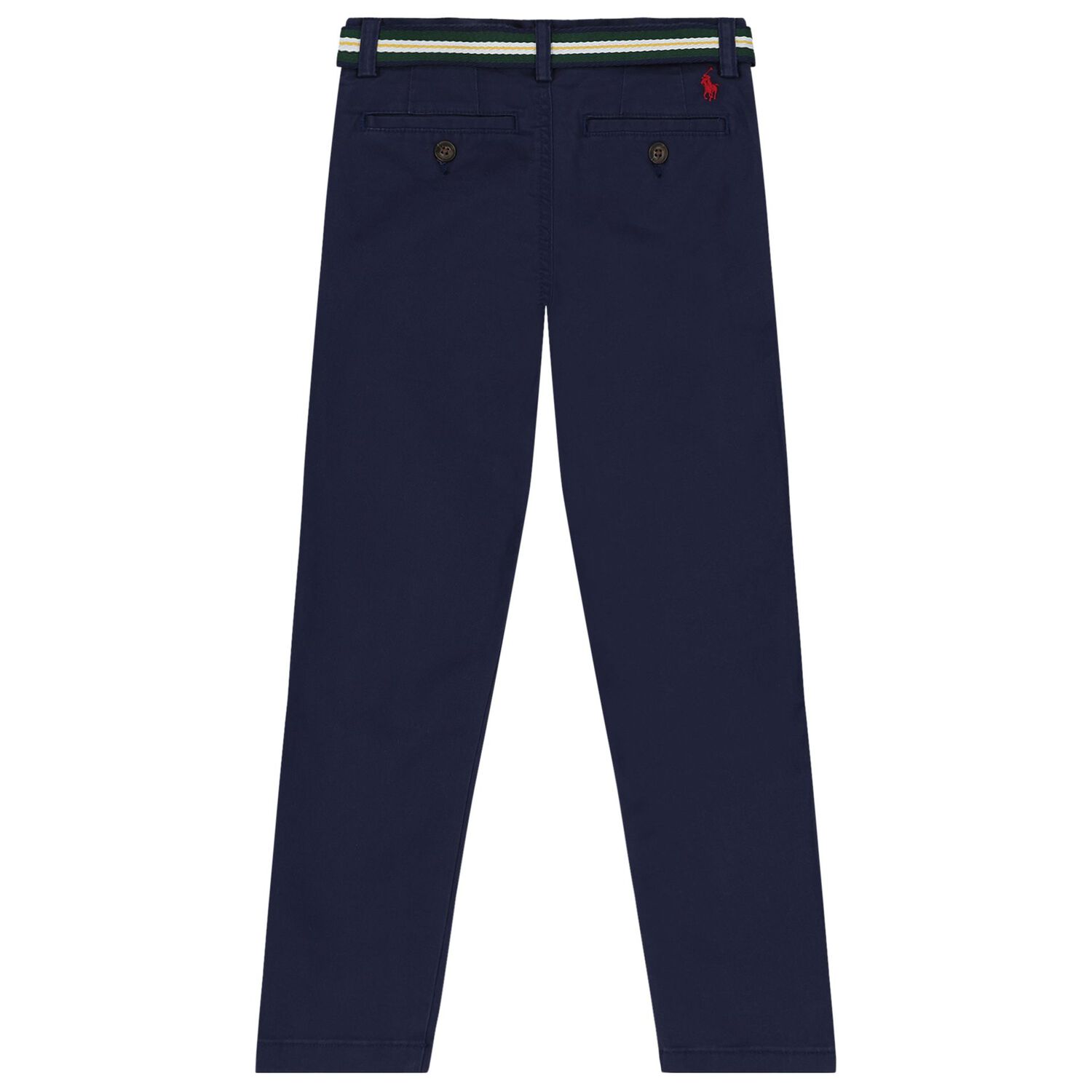 Boys Navy Blue Logo Trousers, 1, hi-res image number null
