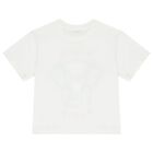 Boys White Elephant Logo T-Shirt, 1, hi-res