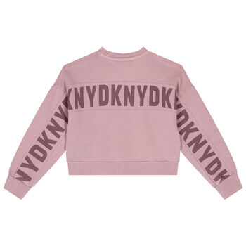 Lilac Logo Sweatshirt