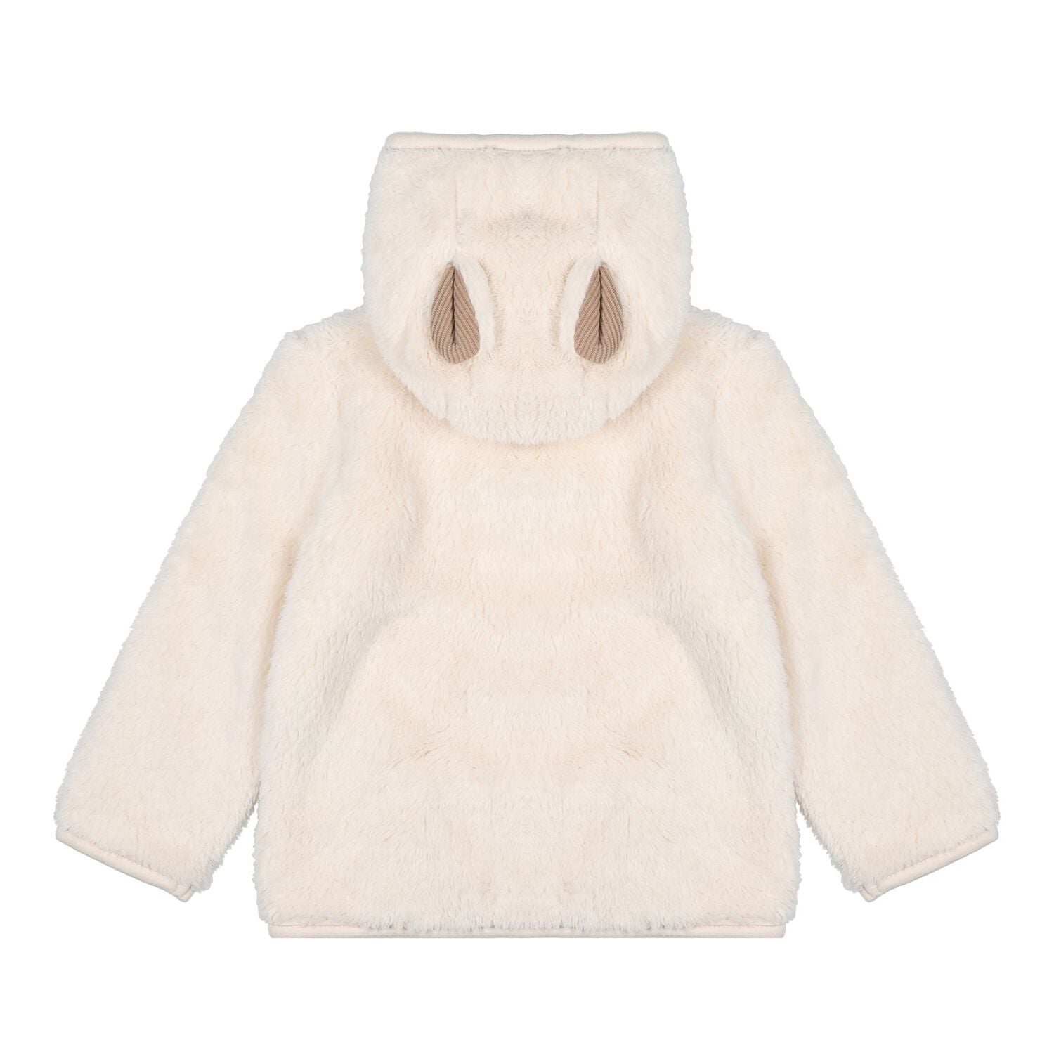 Baby Boys Beige & White Sheep Tracksuit ( 3 Piece ), 2, hi-res