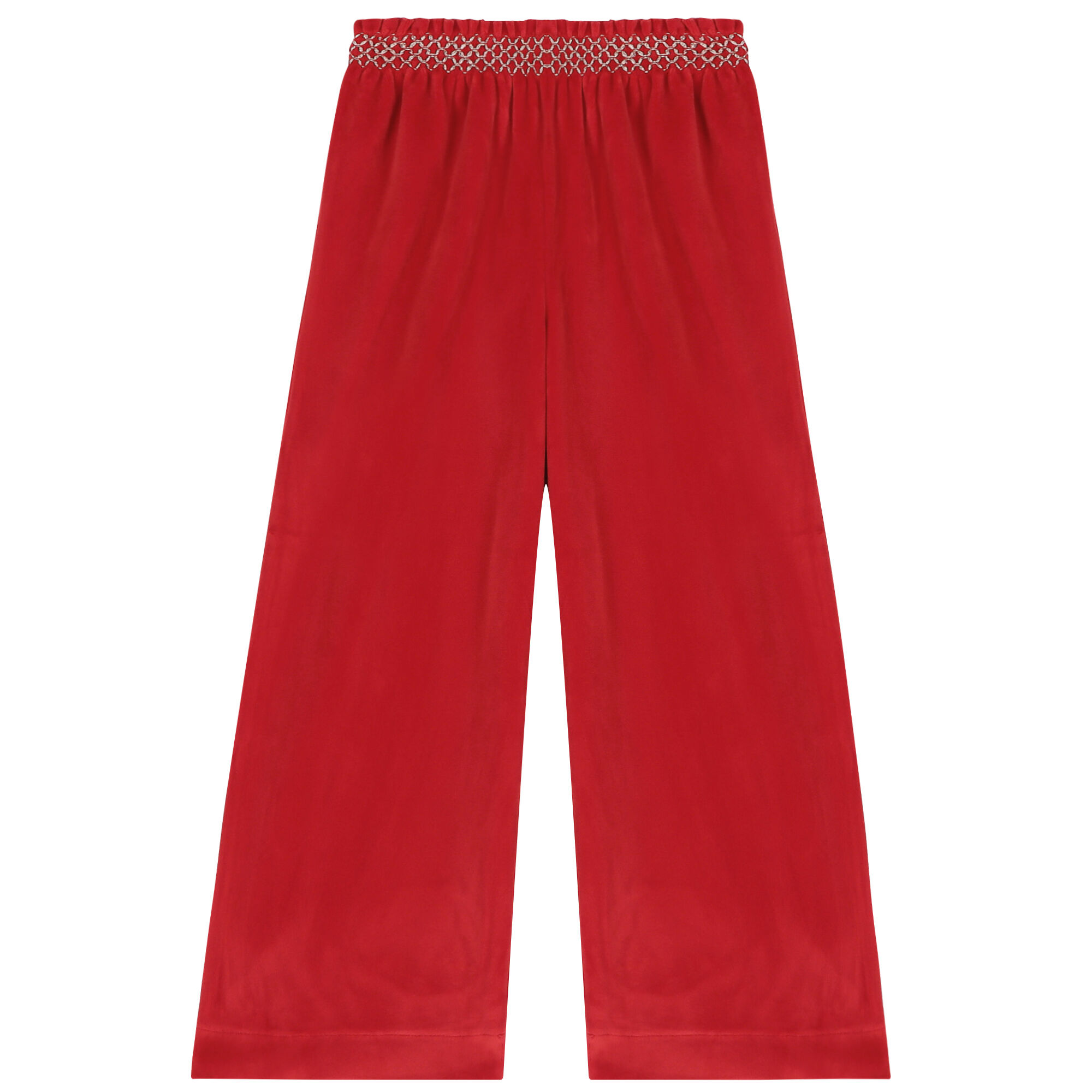 Mayoral Girls Red Trousers Junior Couture
