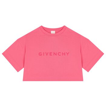Girls Pink Logo T-Shirt