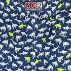 شورت سباحة بنقشة اسماك القرش باللون الكحلي للأولاد, 1, hi-res