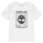 Boys White Logo T-Shirt, 2, hi-res