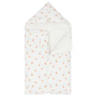 Baby Boys White & Blue Teddy Bear Baby Nest, 2, hi-res