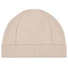 Beige Smocked Babygrow Gift Set, 1, hi-res