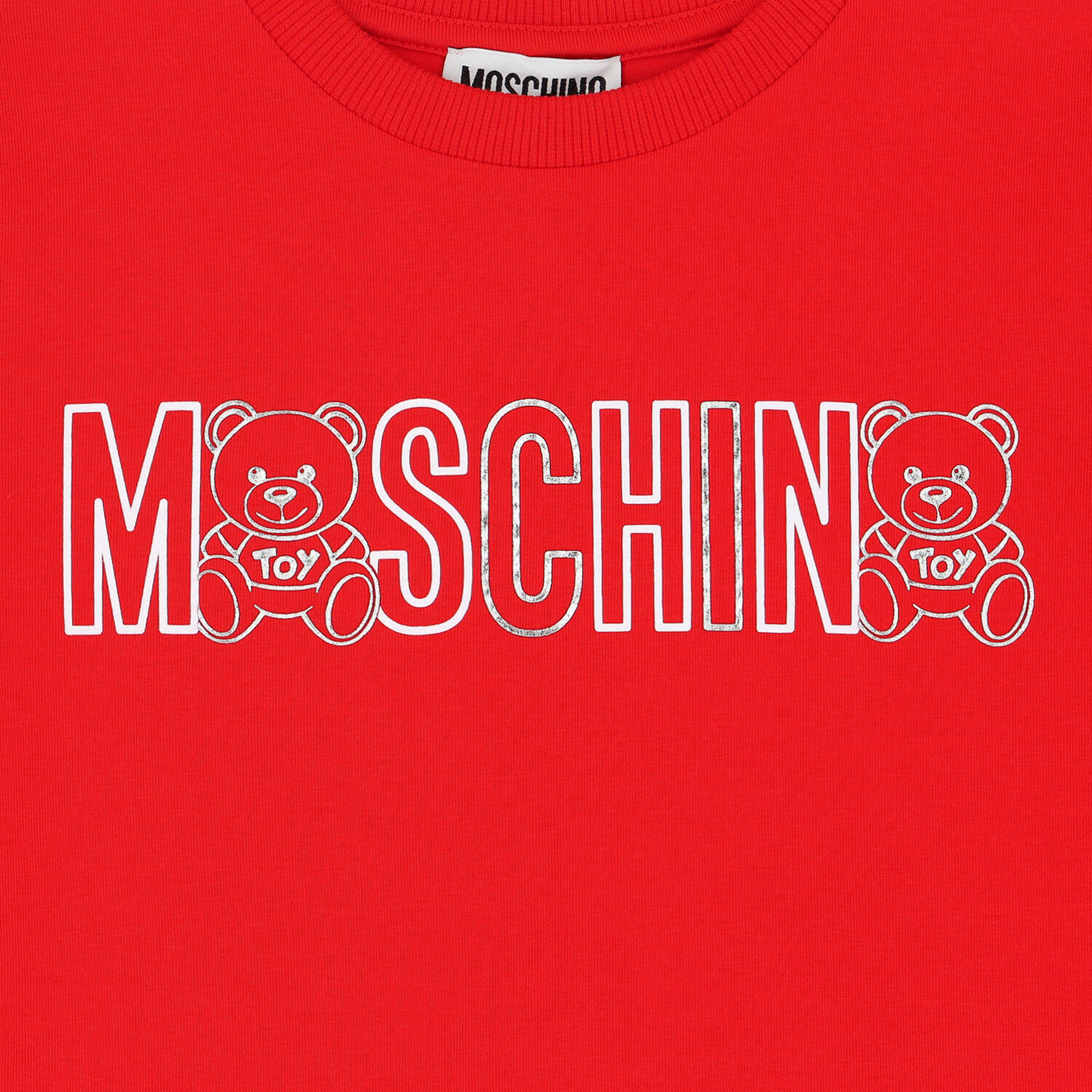 Red Teddy Logo T-Shirt, 3, hi-res image number null