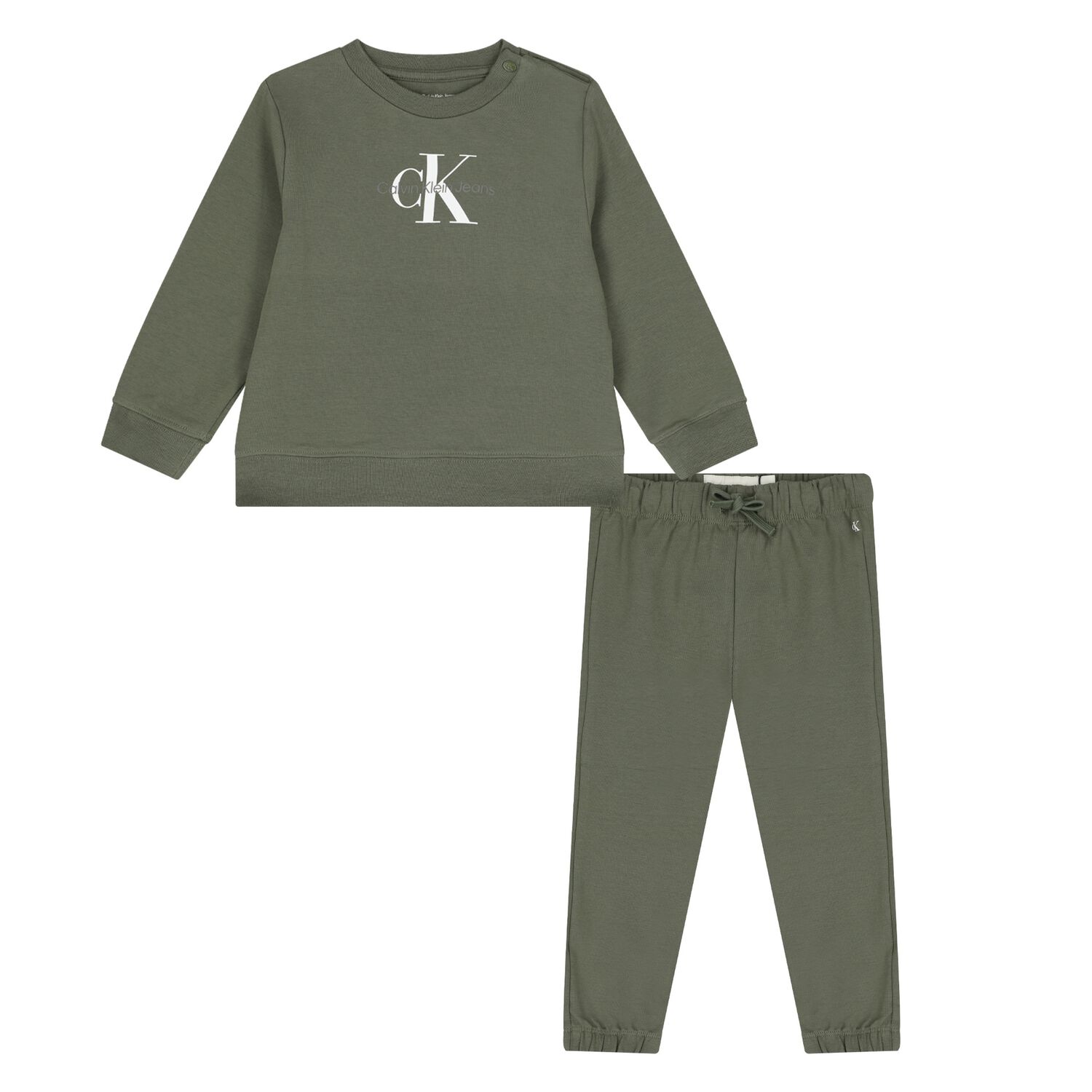 Green Logo Younger Tracksuit, 7, hi-res image number null