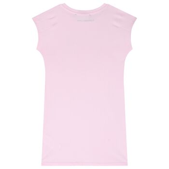 Girls Pink Ikonik Dress