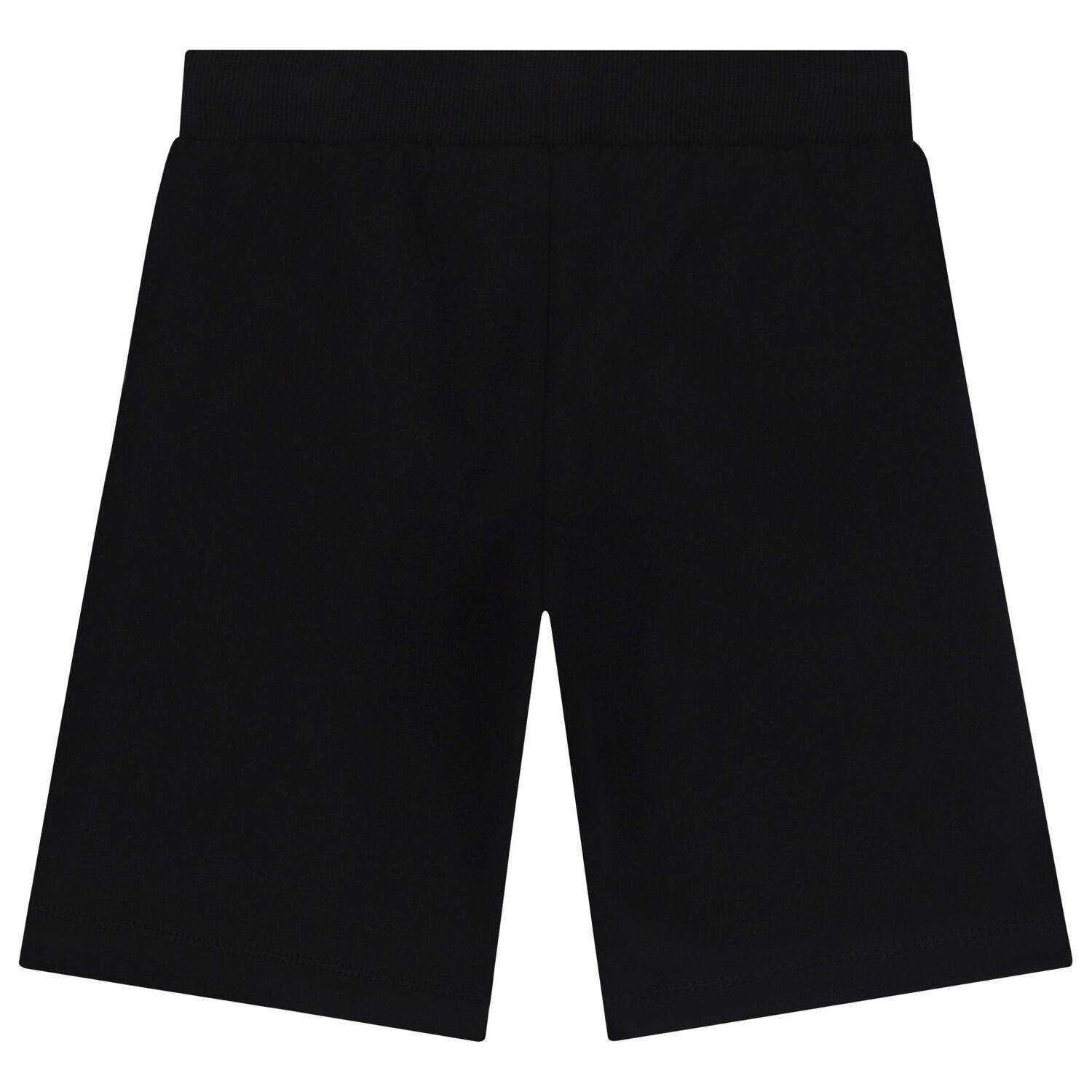 Boys Black Logo Shorts, 3, hi-res image number null