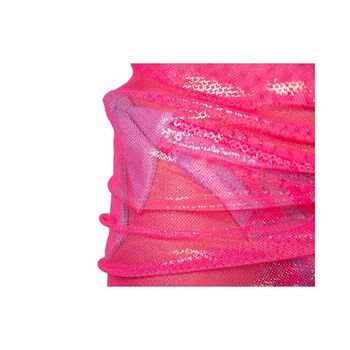 Girls Pink Lolita Wrap Skirt