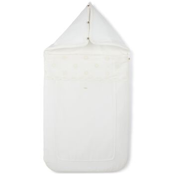 Baby Girls Ivory Logo Nest
