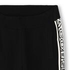 Black Logo Joggers, 1, hi-res