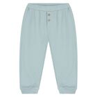 Baby Boys Ivory & Green Tracksuits ( 2 Pack ), 1, hi-res