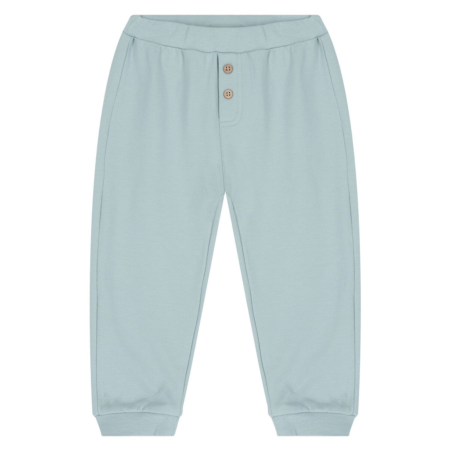 Baby Boys Ivory & Green Tracksuits ( 2 Pack ), 1, hi-res