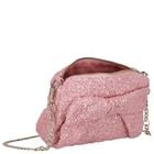 Girls Pink Sequin Bow Handbag ( 18cm ) , 1, hi-res