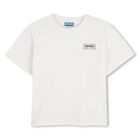 Ivory Logo T-Shirt, 1, hi-res